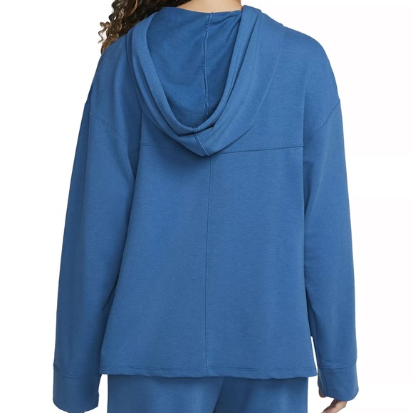 Nike Women's Yoga Dri-FIT Fleece Hoodie - Picture 7 of 10